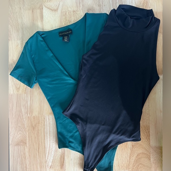 House of Harlow 1960 Tops - HOUSE OF HARLOW 1960 Bodysuit bundle (2)